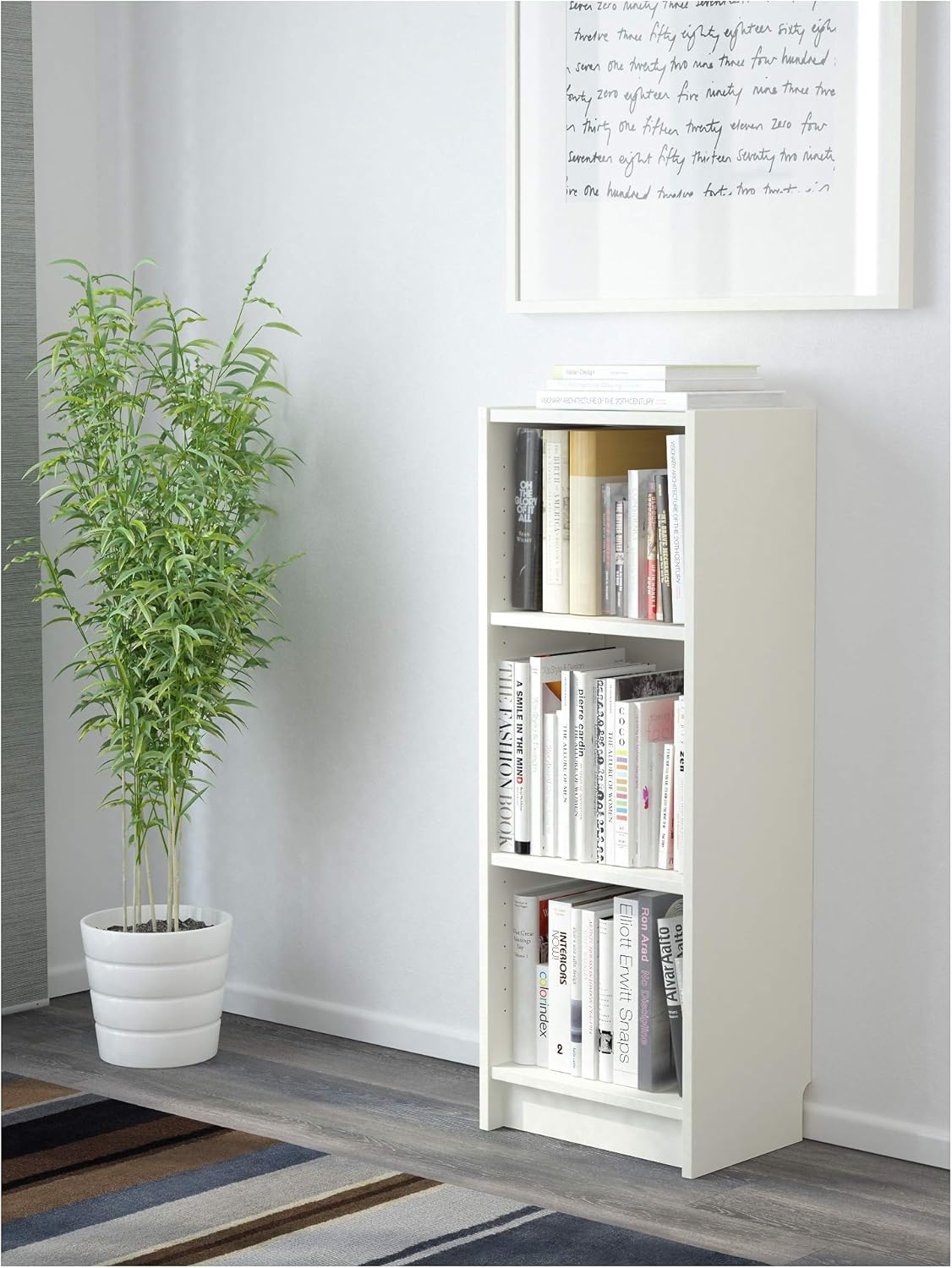 IKEA Billy Bookcase, White