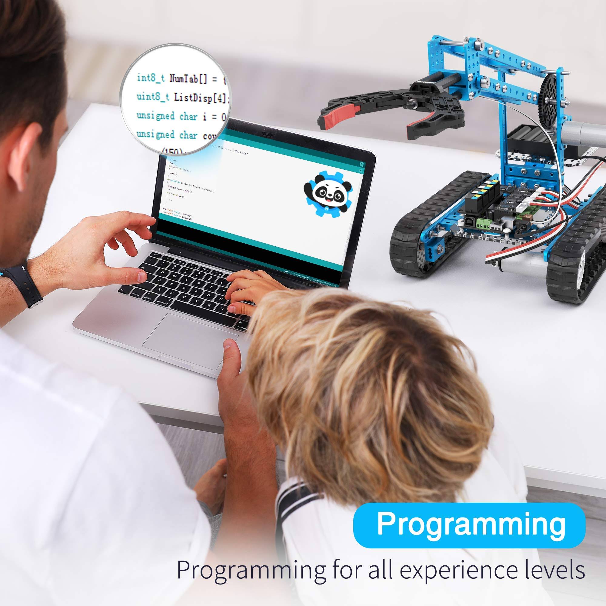 Makeblock DIY Ultimate Robot Kit - Premium Quality - 10-in-1 Robot - Stem