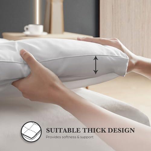 Pillow Top Mattress Topper Cal King Size - Quilted Fitted Waterproof Mattress Protector Stain Proof Mattress Pad Cover with 8-20 Inch Deep Pocket Down Alternative Fill (72x84 inch, White)