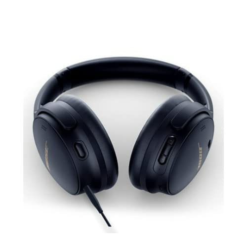 Bose QuietComfort 45 Bluetooth Wireless Noise Cancelling Headphones - Triple Black (Renewed)