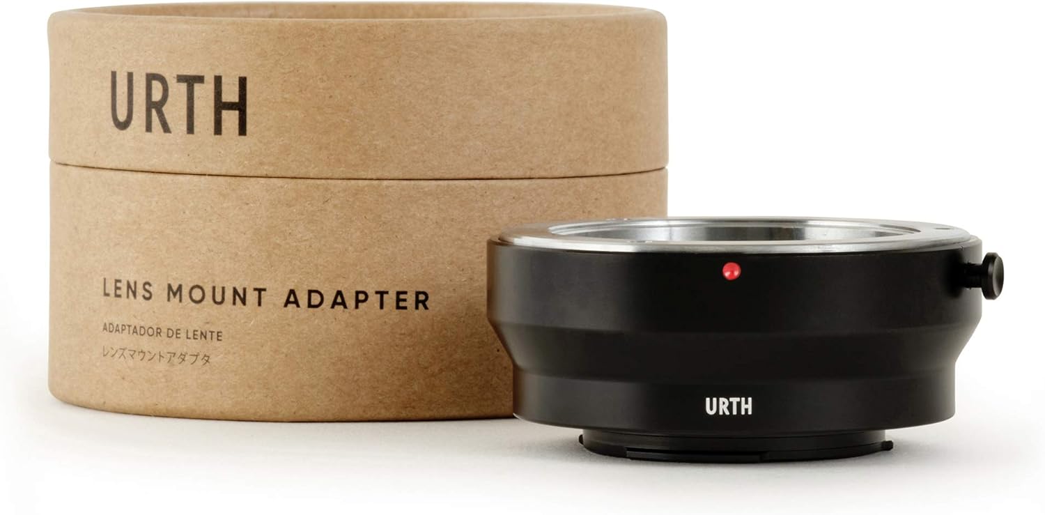 Urth Lens Mount Adapter: Compatible with Olympus OM Lens to Micro Four Thirds (M4/3) Camera Body