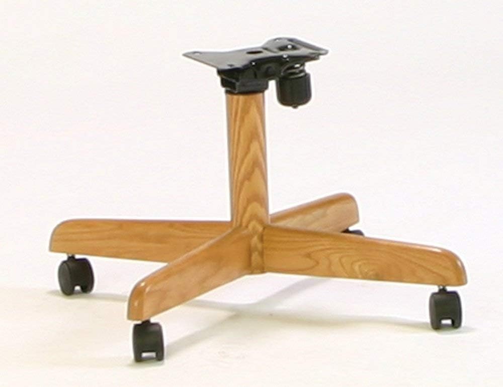 Cramco Compatible Replacement Chair Base for Swivel Tilt Caster Chairs (Set of 2)