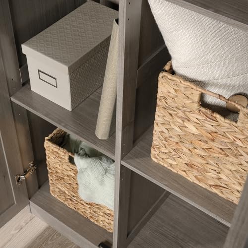 Sauder Select Storage Cabinet/ Pantry cabinets, White finish