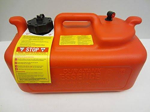 Johnson/Evinrude/OMC DuraTank 6 Gallon Portable Fuel GAS Tank 5008621