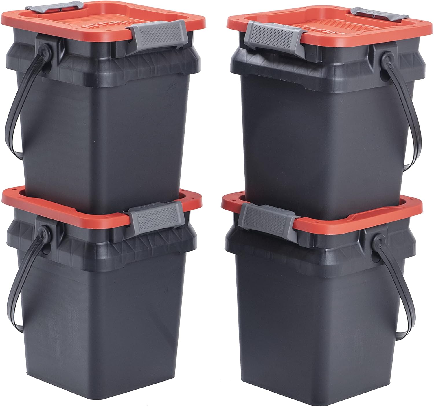 CRAFTSMAN Storage (10 Gallon, 4-pack) Pack of 2