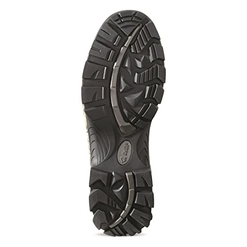 Guide Gear Country Pursuit Men’s 16" Snake Boots Leather Waterproof Hunting Shoes Mossy Oak Break-up Country