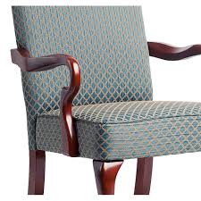 Copper Grove Casalis Cherry Finish Gooseneck Accent Chair Dayton Beige