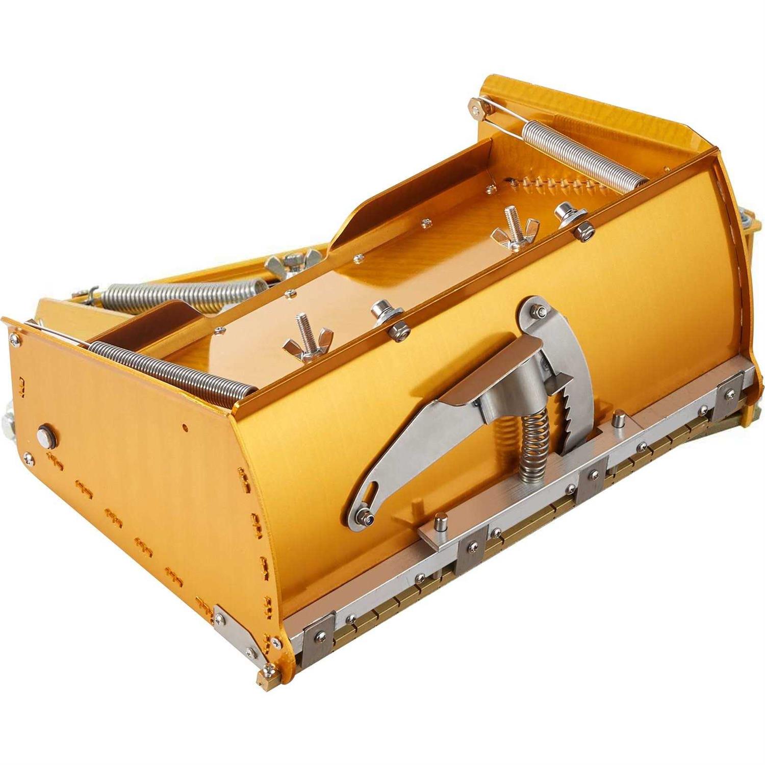VEVOR Drywall Flat Box 10-Inch Wide Quick Clean Aluminum Finishing Mud Box for Plasterboard - Shop Hardware Tools Online Store