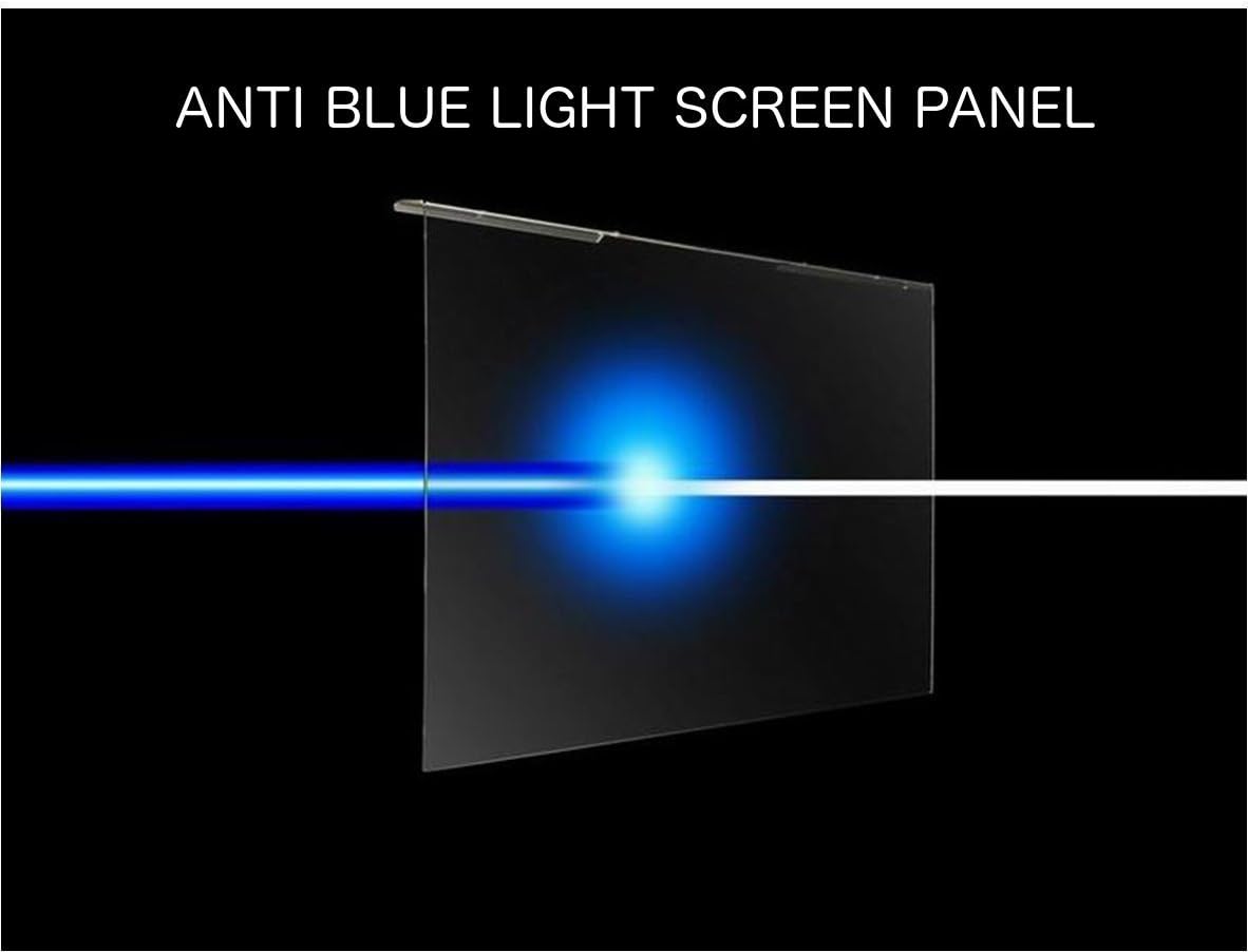 Anti Blue Light Screen Filter for 31 and 32 Inches Widescreen Computer Monitor, Blocks Excessive Harmful Blue Light, Reduce Eye Fatigue and Eye Strain Pack of 2