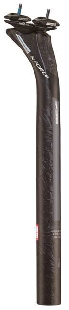 FSA K-Force MTC Seatpost, 27.2 x 400mm, Carbon/Black