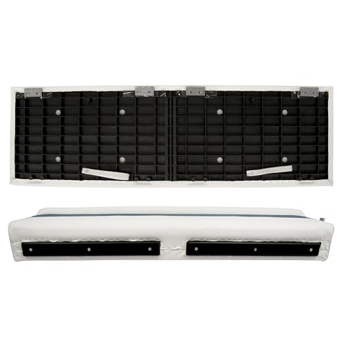 Wise 8WD106 Deluxe Series 55" Pontoon Bench Seat Cushion Set