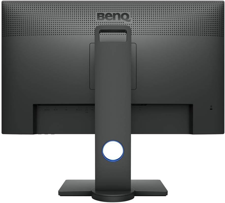 BenQ PD2705U 27 inch 4K UHD IPS Monitor USB-C, 99% sRGB and Rec.709, HDR10, Ergonomic Design, Eye-Care, Built-in Speakers