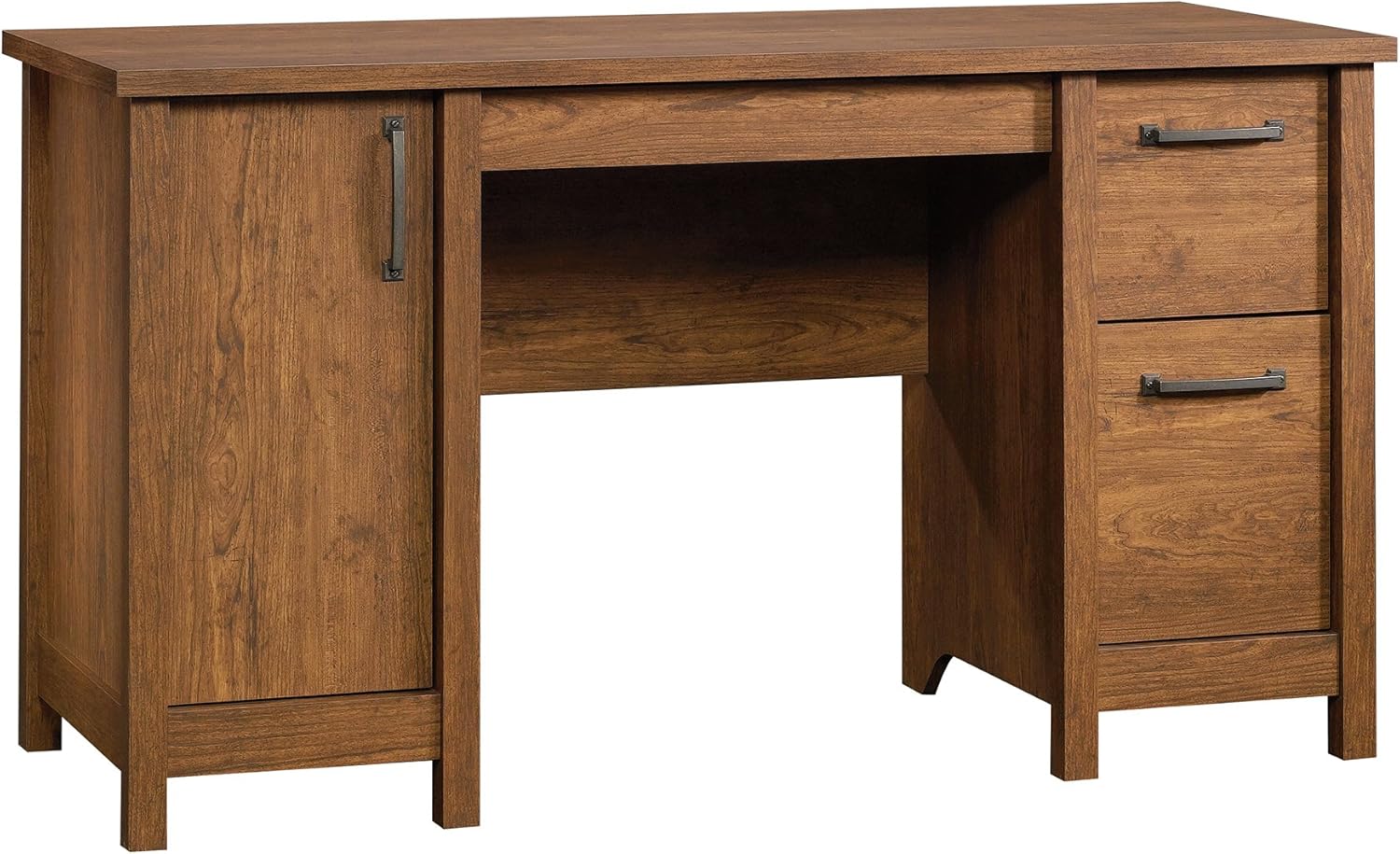 Sauder Cannery Bridge Computer Desk, Sindoori Mango finish