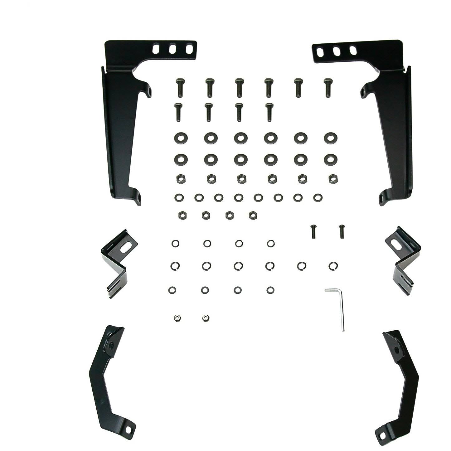 Westin 40-1955 Sportsman Black Grille Guard