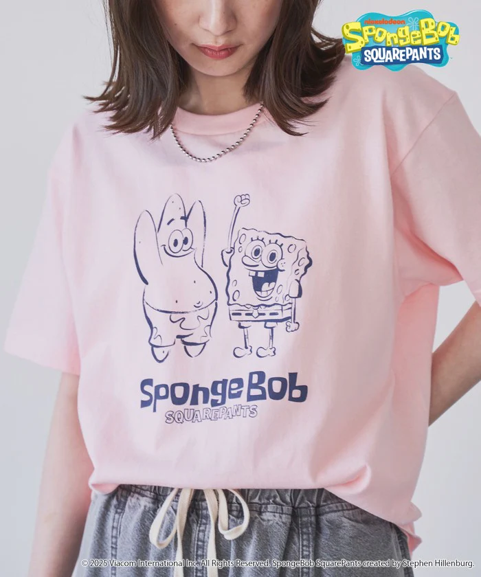 [SpongeBob / SpongeBob Special Edition] Graphic Print UNI-T-Shirt