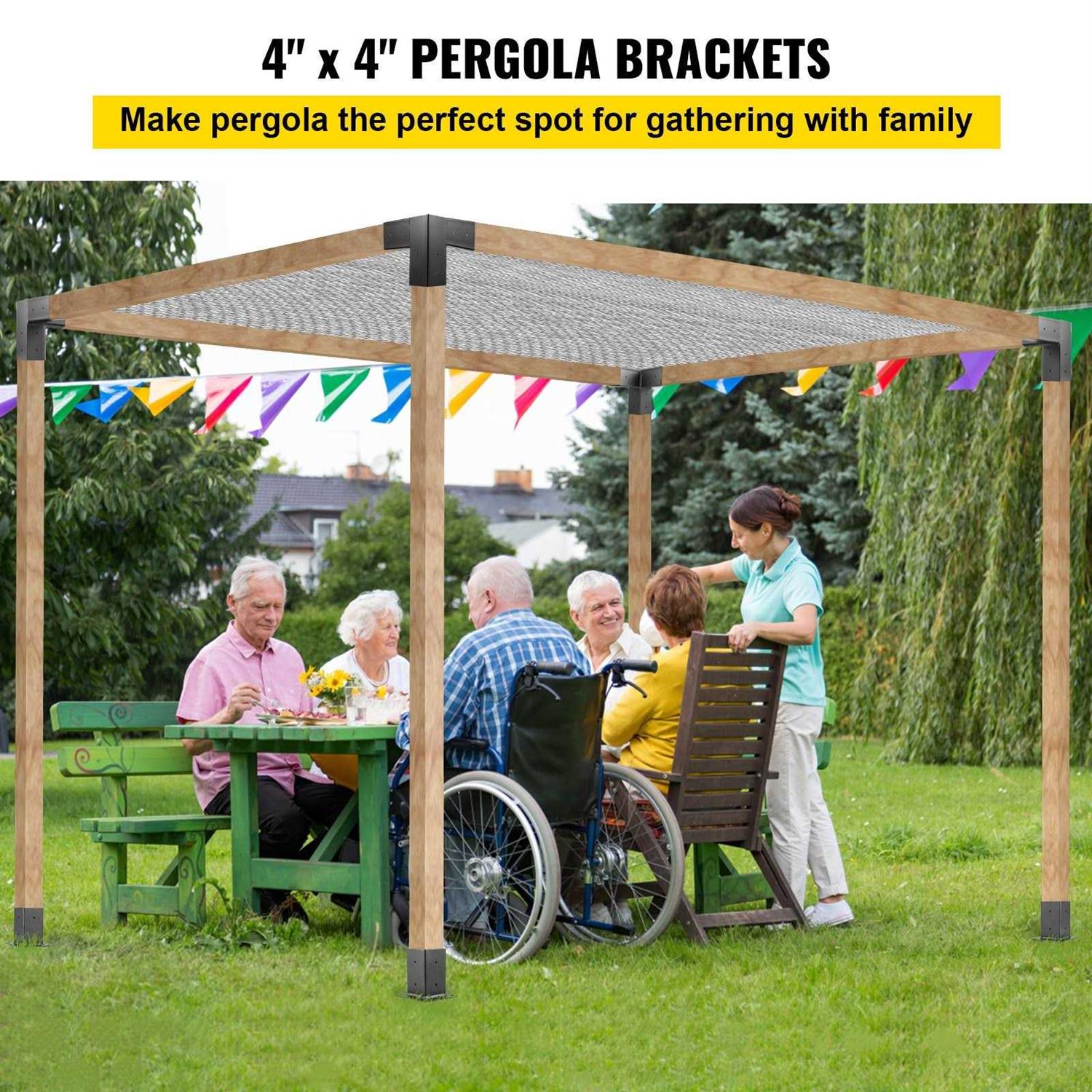VEVOR Pergola Kit Pergola