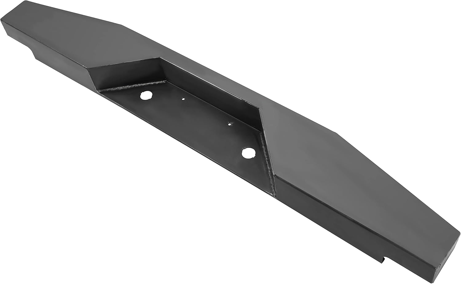 KUAFU Rear Bumper Compatible with 1993-2011 Ford Ranger Pickup Heavy-Duty Steel