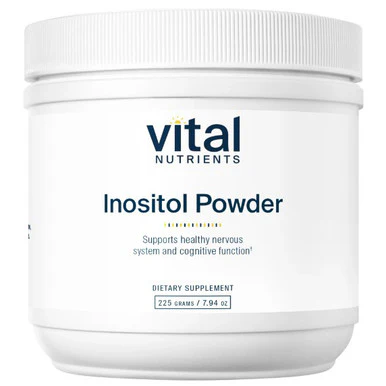 Vital Nutrients Inositol Powder 225g - Kansas Nuitrition - HNZSDS