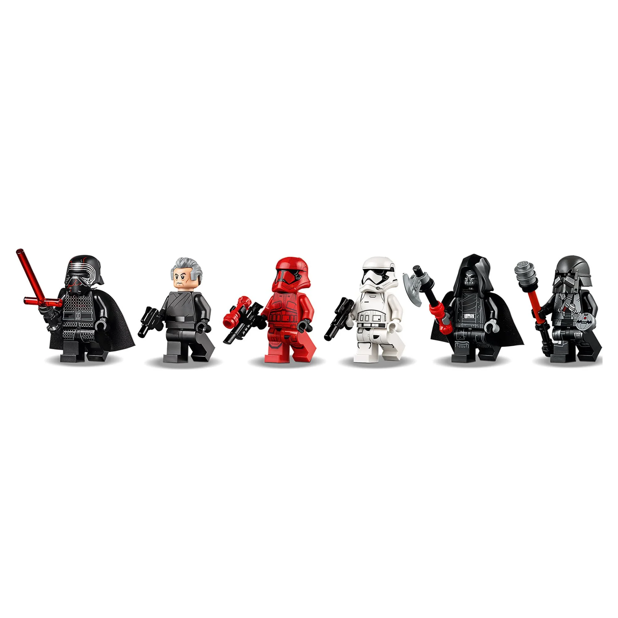 LEGO Star Wars: The Rise of Skywalker Kylo Ren's Shuttle 75256