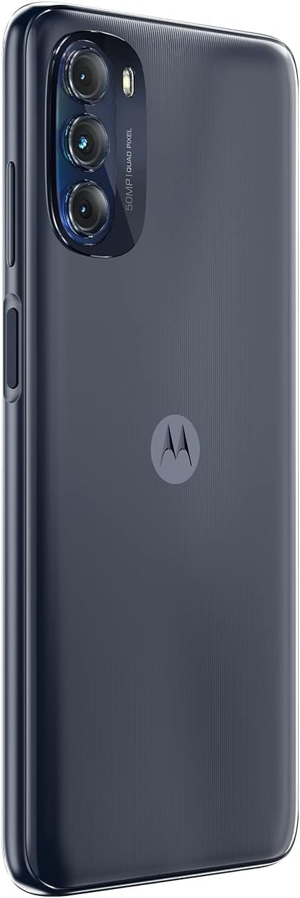 Motorola Moto G 5G | 2022 | 2-Day Battery | Unlocked | Made for US 4/64GB | 50 MP Camera | Moonlight Gray