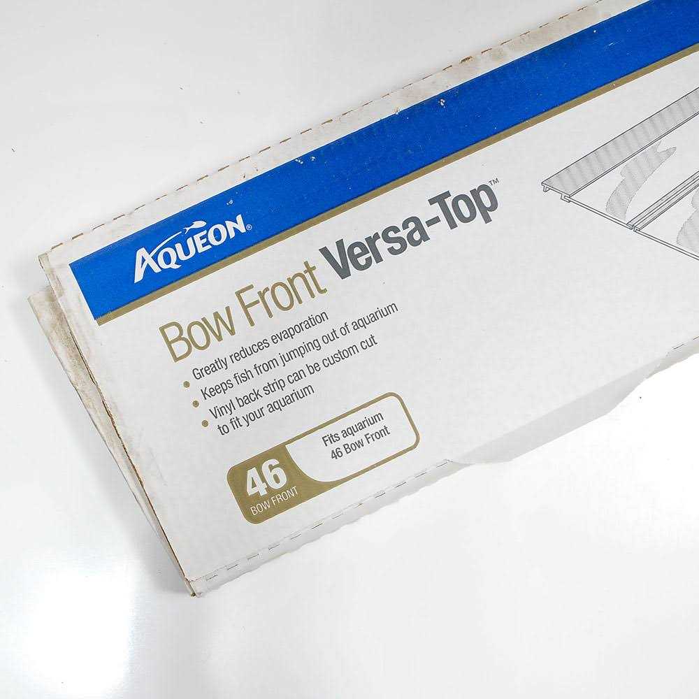 Aqueon Glass Aquarium Versa Top - Pet Supplies online store