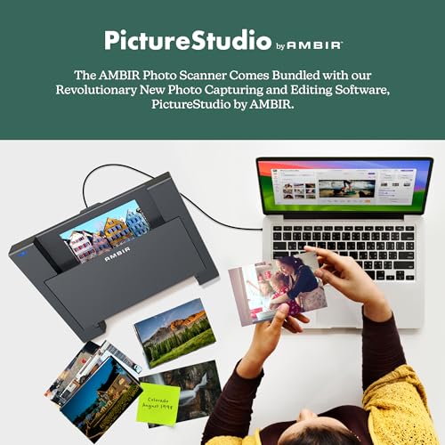 Photo Scanner with PictureStudio by Ambir