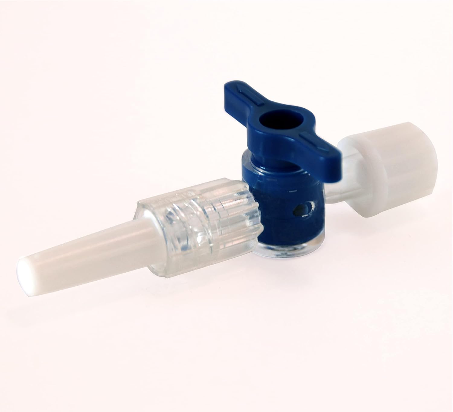 Zocakee Luer Stopcocks 2-Way,Luer Connections,Sterile Individual Package,6Pcs