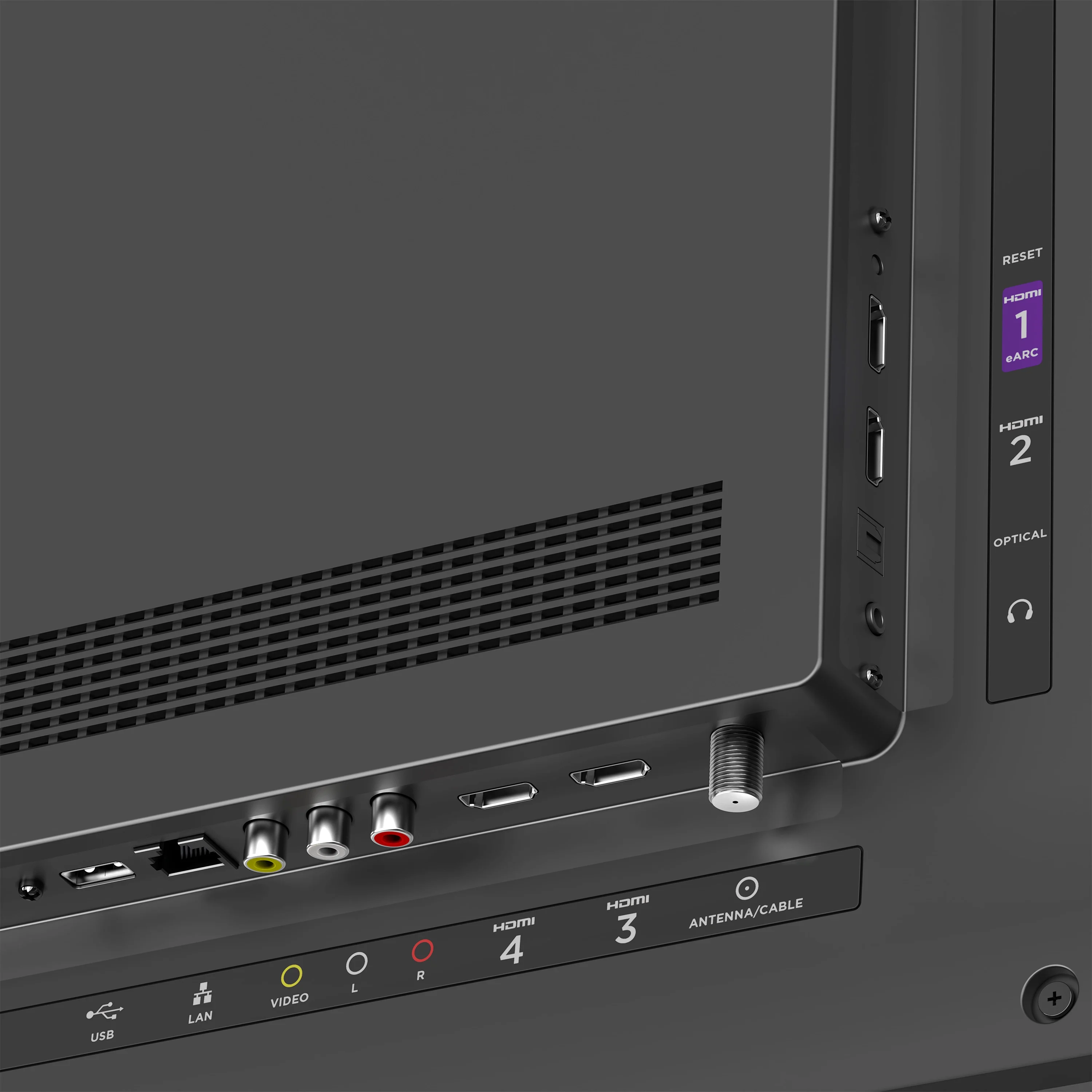 Roku 75" Select Series 4K HDR Smart RokuTV with Enhanced Voice Remote, Brilliant 4K Picture, Automatic Brightness, and Seamless Streaming