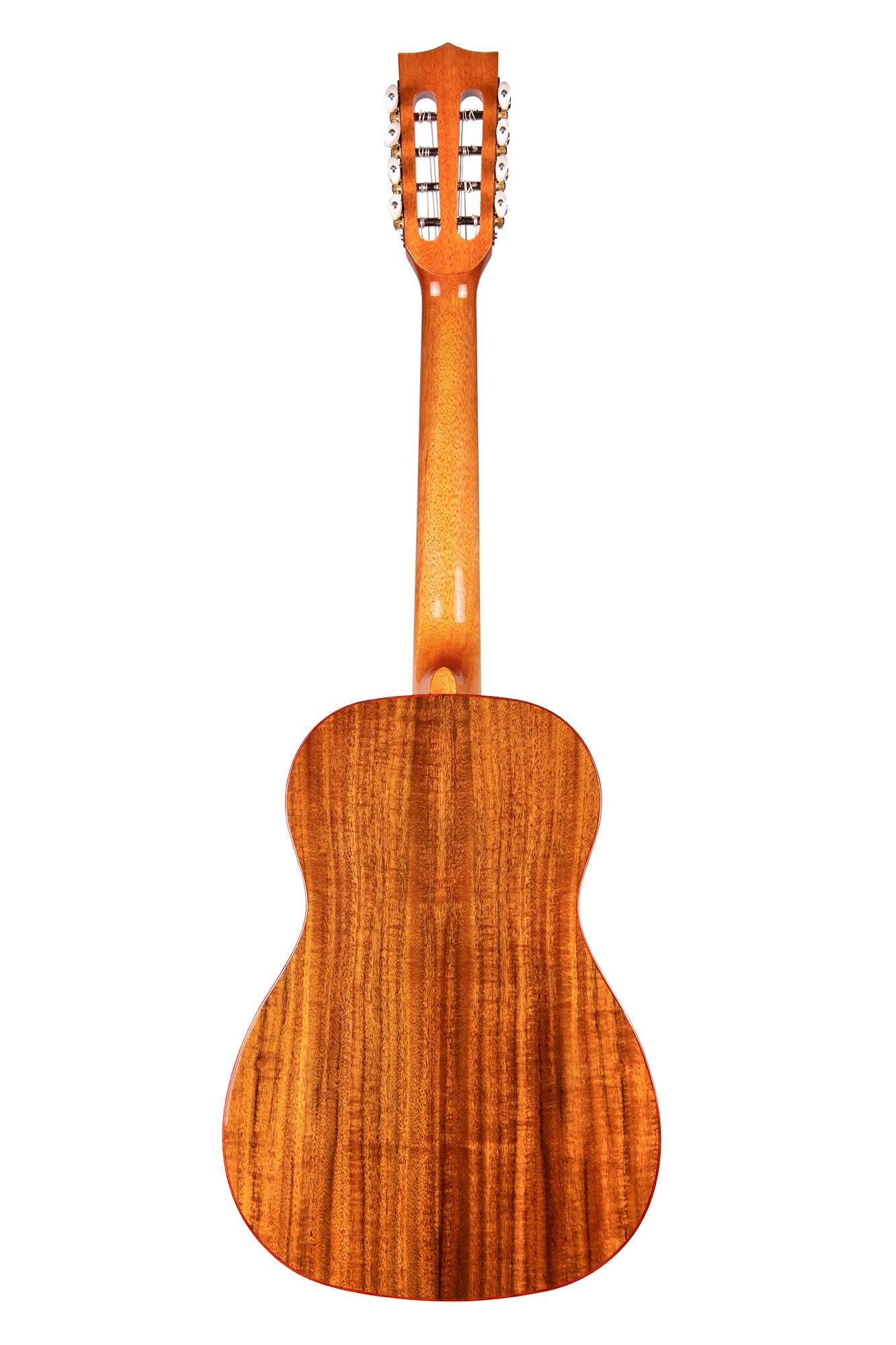 Kala KA-ABP8-CTG Solid Cedar Acacia 8 String Baritone Ukulele