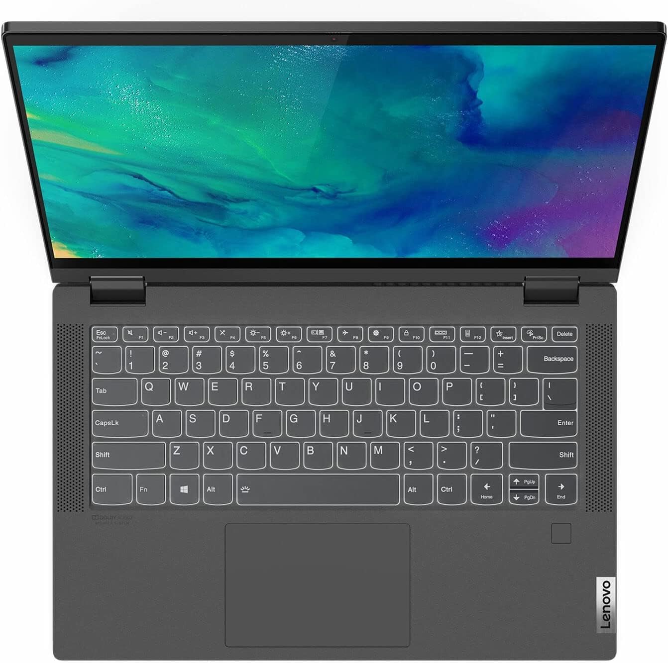 Lenovo IdeaPad Flex 5 14"" FHD IPS Touchscreen Laptop | AMD Ryzen 7 5700U(Beat i7-11800H) | 8GB RAM | 1024GB SSD | Backlit | Fingerprint | Windows 11 Home | Bundle with Stylus Pen, Grey
