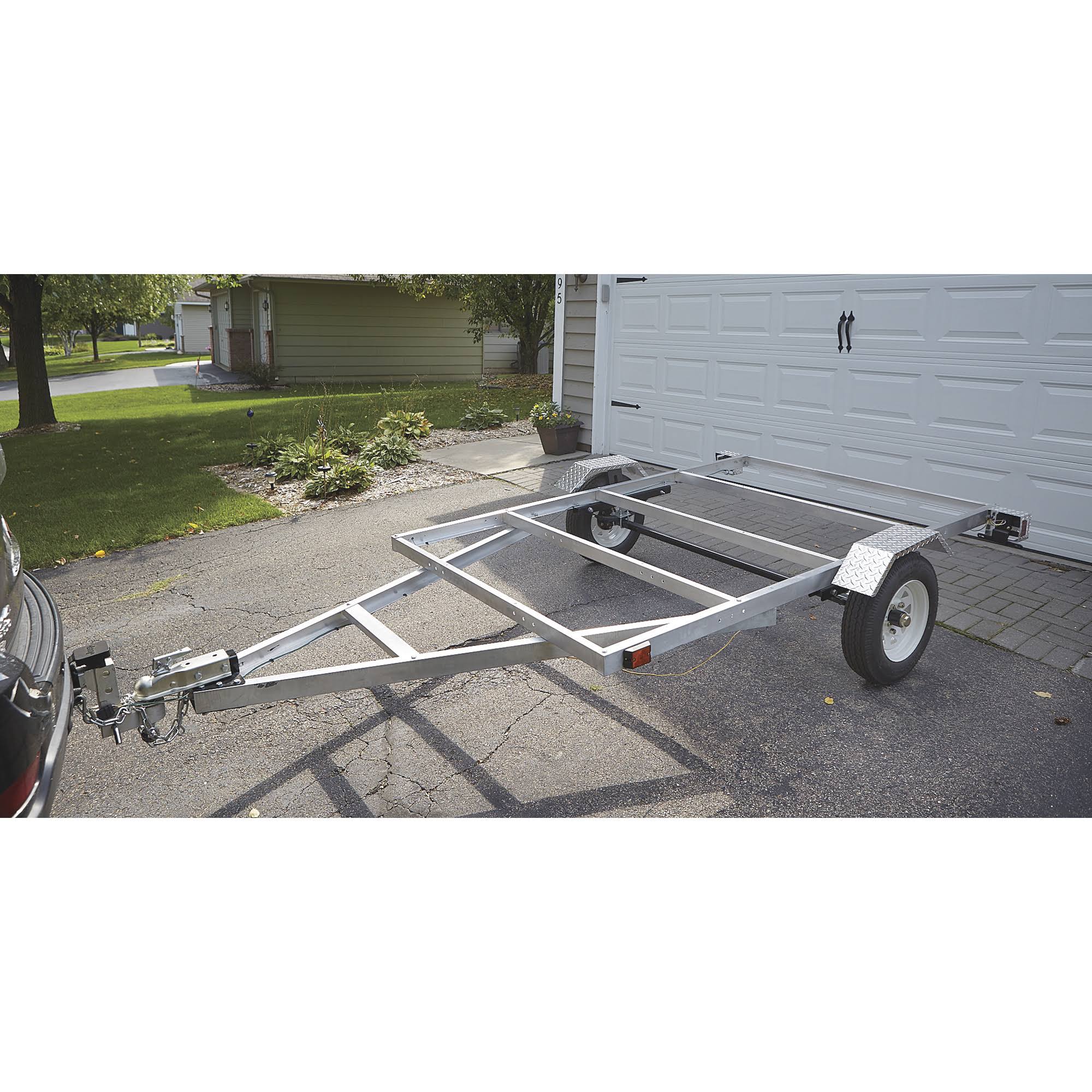 Ultra-Tow 5ft. x 8ft. Aluminum Utility Trailer Kit - 1715-Lb. Load Capacity 3806S108