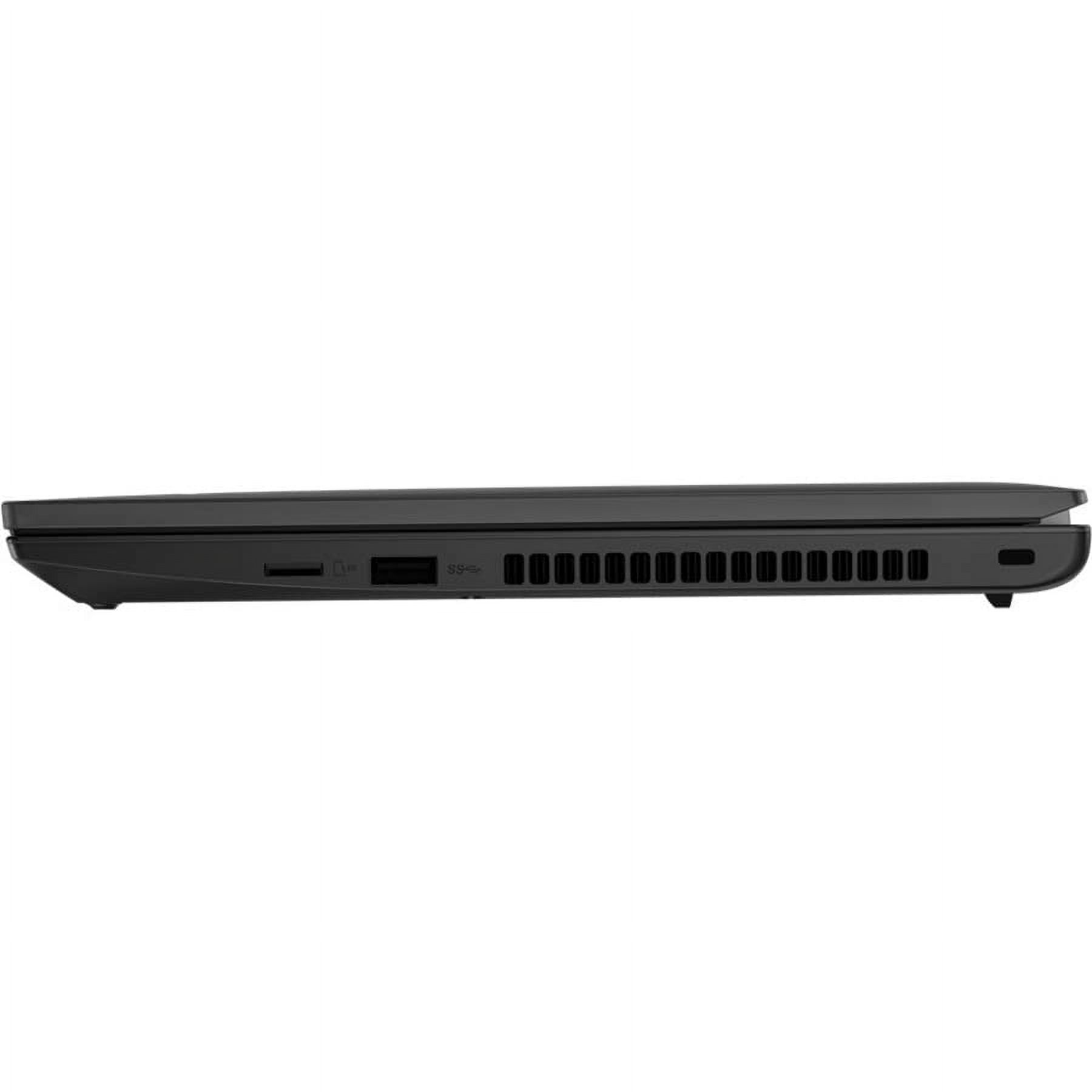 LENOVO - TOPSELLER VELOCITY Lenovo ThinkPad L14 Gen 3 21C5000YUS 14" Notebook - Full HD - 1920 x 1080 - AMD Ryzen 7 PRO 5875U Octa-core (8 Core) 2 GHz - 8 GB Total RAM - 256 GB SSD - Thunder Black