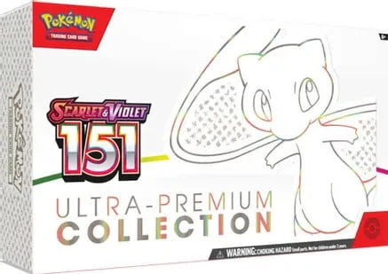 Pokemon Trading Card Games Scarlet & Violet—151 Ultra-Premium Collection - 16 Booster Packs from Pokémon Tcg: Scarlet & Violet—151