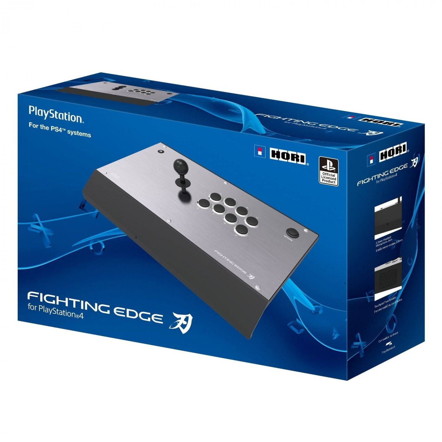 Hori Fighting Edge Arcade Stick for PlayStation 4