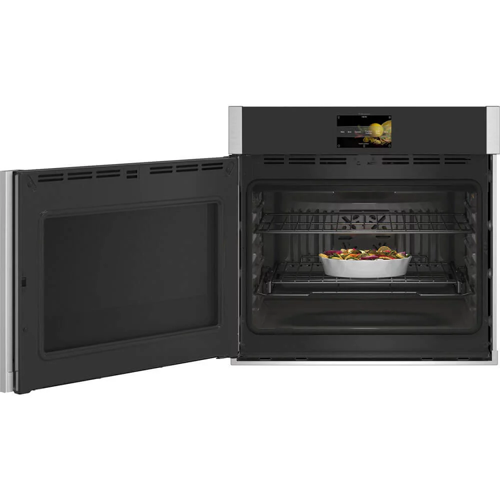 GE Profile PTS700LSNSS 30 inch Smart Built-In Convection Single Wall Oven w/ Left-Hand Side-Swing Doors