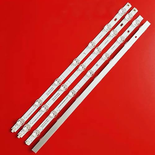 UFDIPLMY 4TV(16pcs) LED Backlight Strip Compatible with Hisense JL.D425E1330-003BS-M_V02 43" TV 43R6E3 43h6g 43R6090G 43H6570G 43R6000GM 14 Lamp