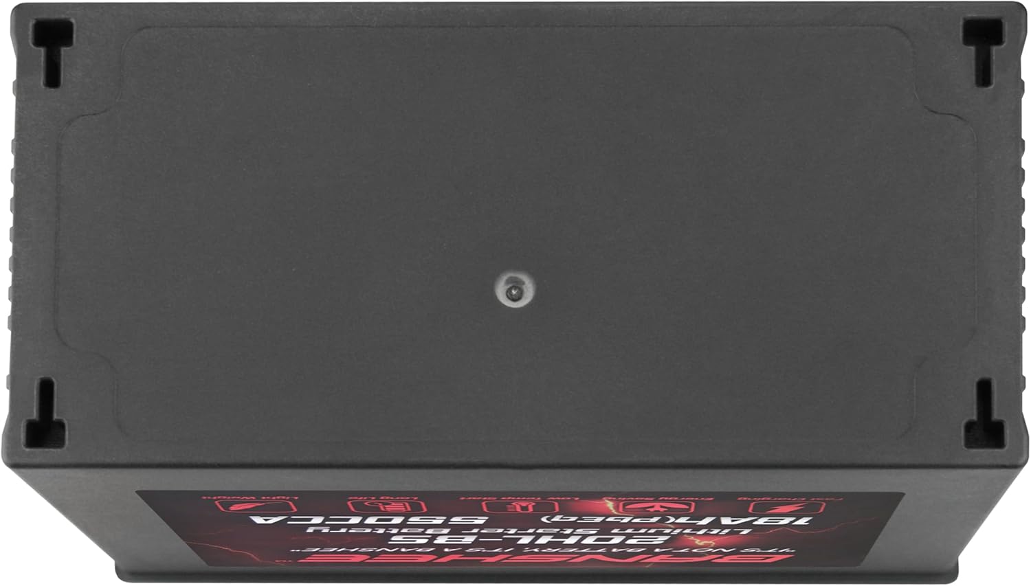 Banshee Lithium Motorcycle Powersport Battery YTX20L-BS 12.8V 18AH 550 CCA with BMS - Engine Start Battery with 2500-8000 Life Cycles - Ideal for Starting Batteries
