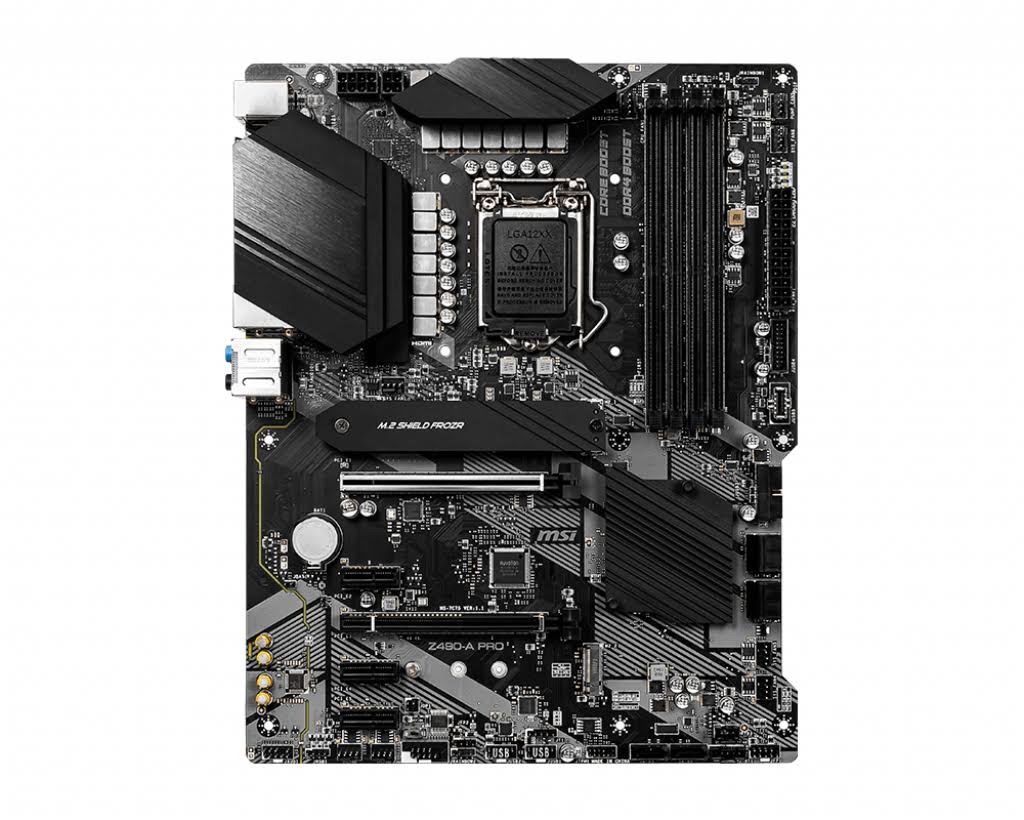 Motherboard MSI Z490-A Pro ATX DDR4 LGA1200