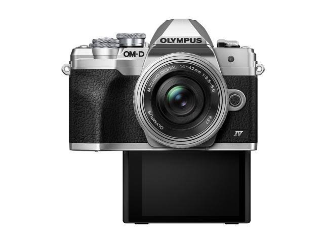 Olympus OM-D E-M10 Mark IV Camera Body (Silver)