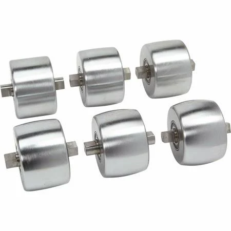 Klutch Anvil Set for Heavy-Duty English Wheel - 6-pcs., Size: One Size