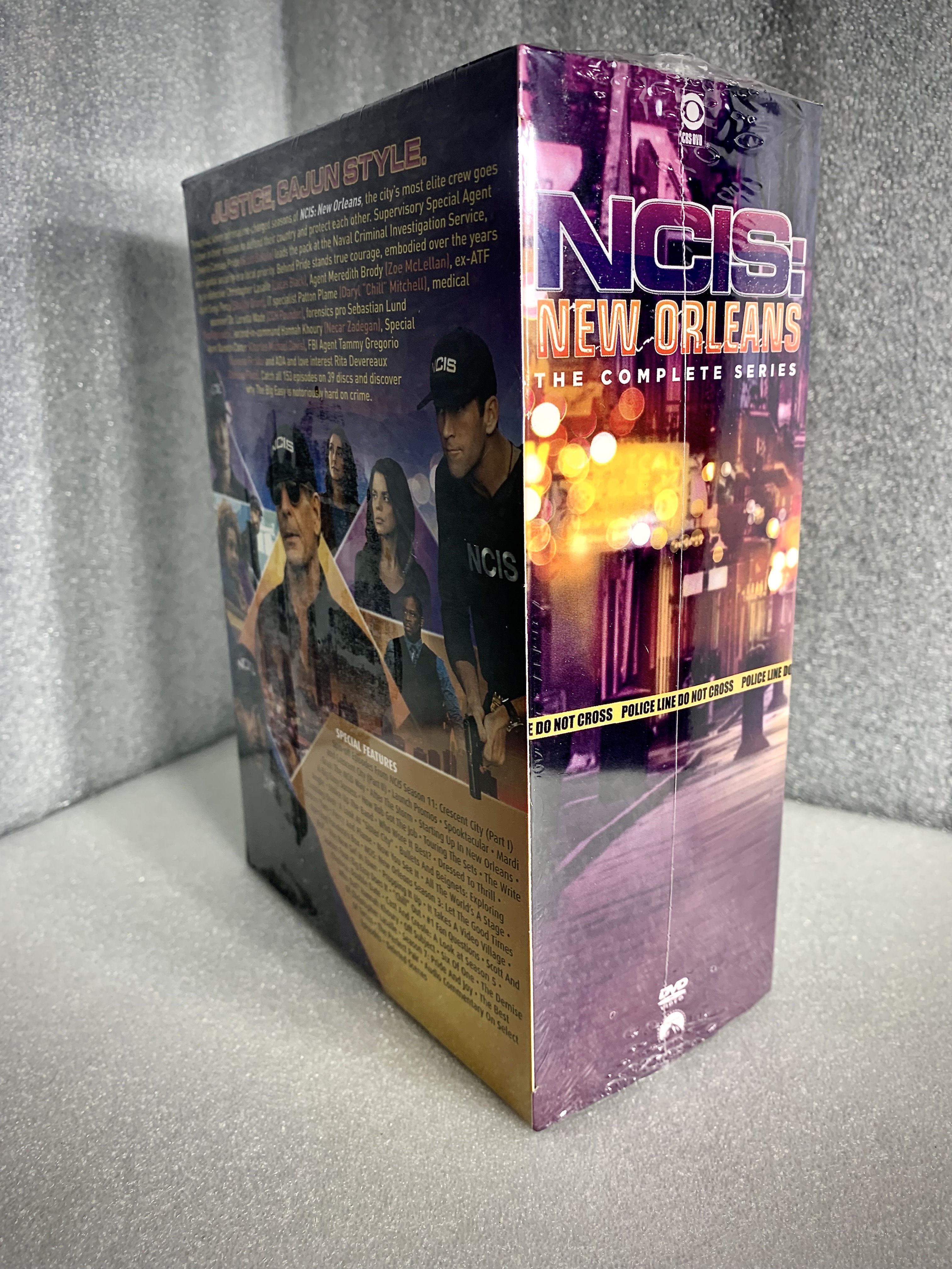 NCIS New Orleans: Complete Series Seasons 1-7. 39 Disc Box Set. Sold and shipped by PEMOHT INC