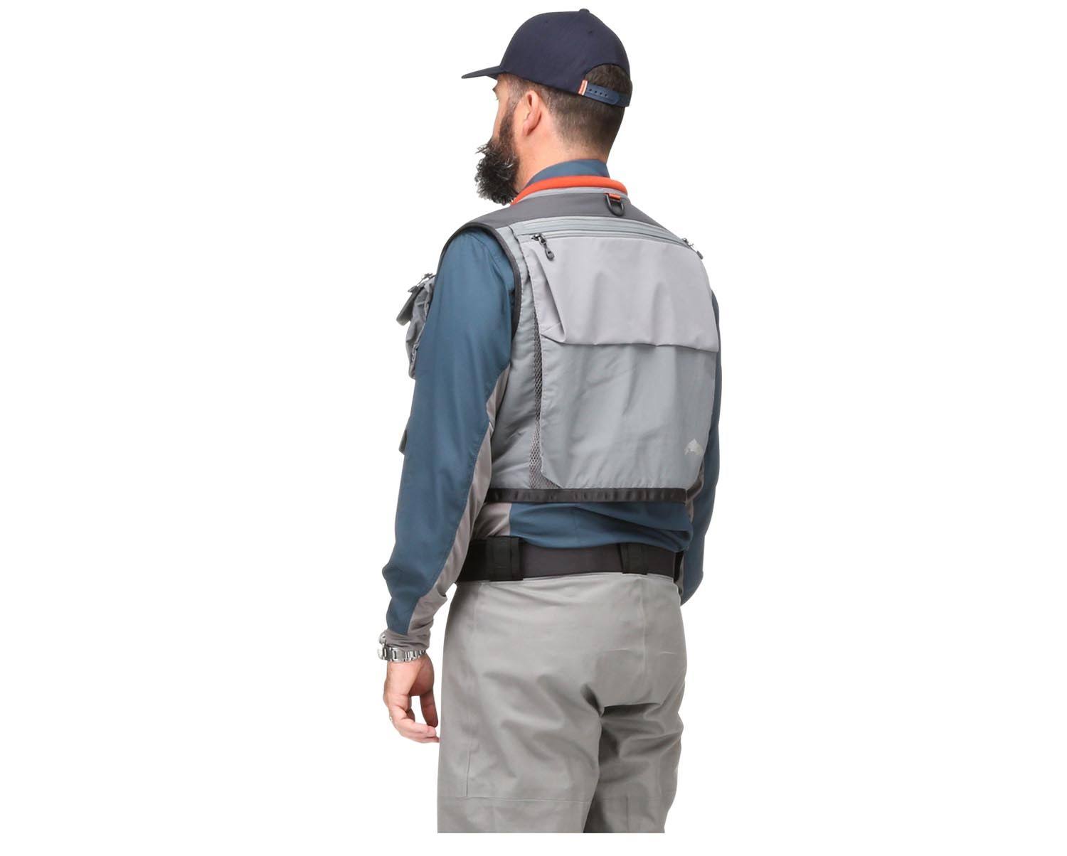 Simms Guide Vest - Hex Camo Loden - S