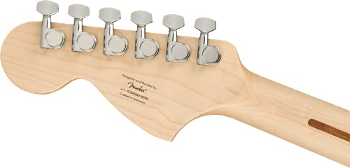 Squier Affinity Series Stratocaster Electric Guitar, with 2-Year Warranty, 3-Color Sunburst, Laurel Fingerboard
