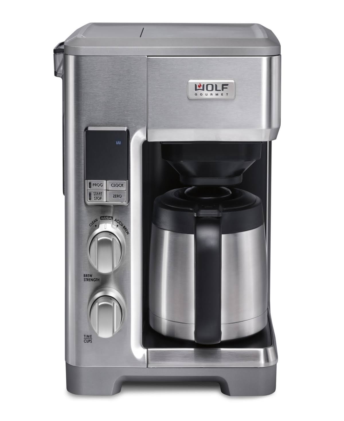 Wolf Gourmet Automatic Drip 10-Cup Coffee Maker - Black