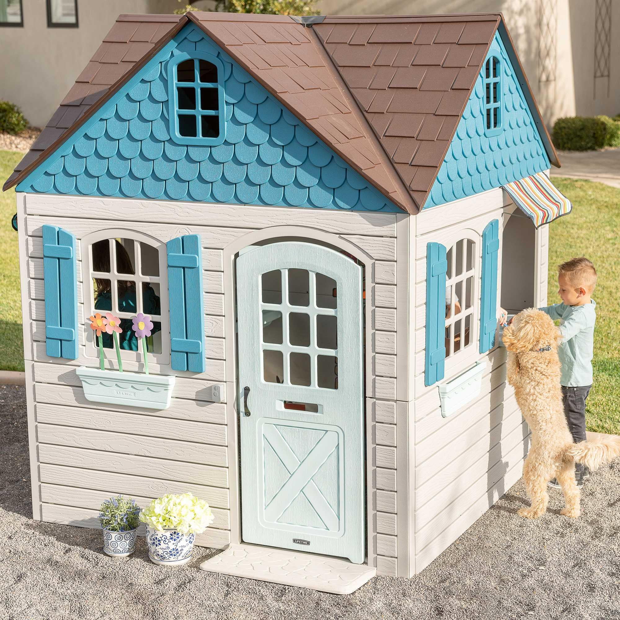 Lifetime Kid's Outdoor Imagination Playhouse - 290980