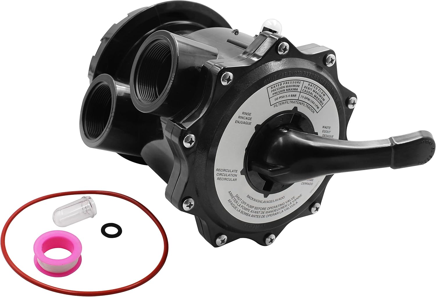 SP071621 Top-Mount Control Valve Replacement for Hayward Pro Series Sand Filter S310T2, S270T2, S310T2, S360T2