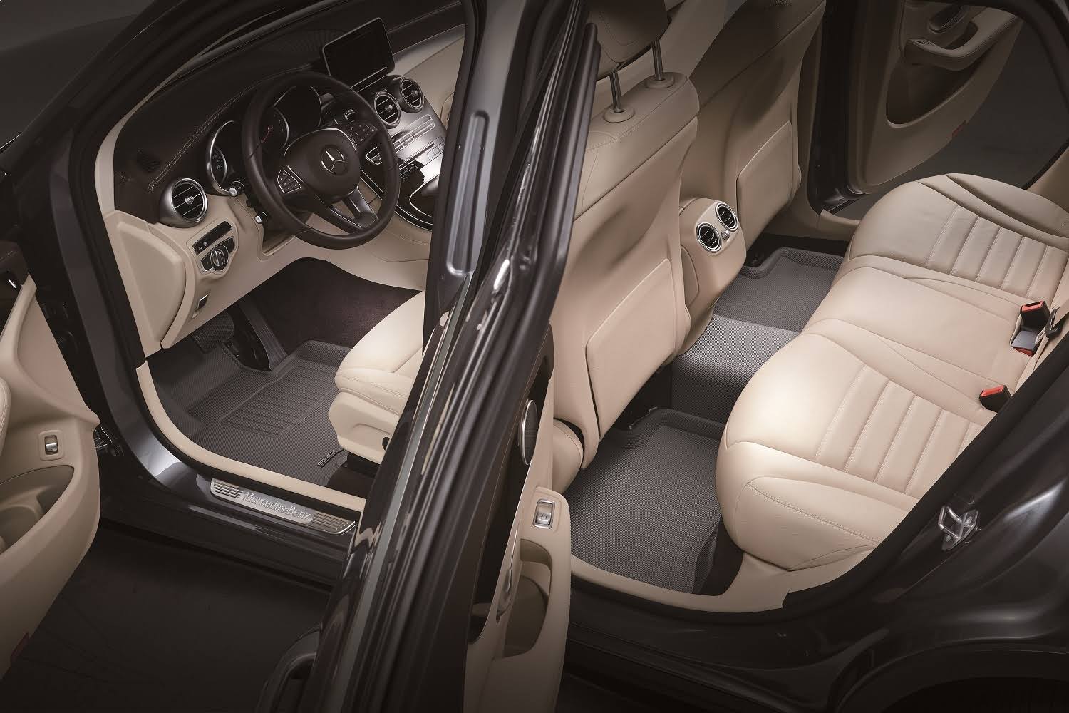 Nissan Rogue 3D MAXpider Kagu Floor Liners