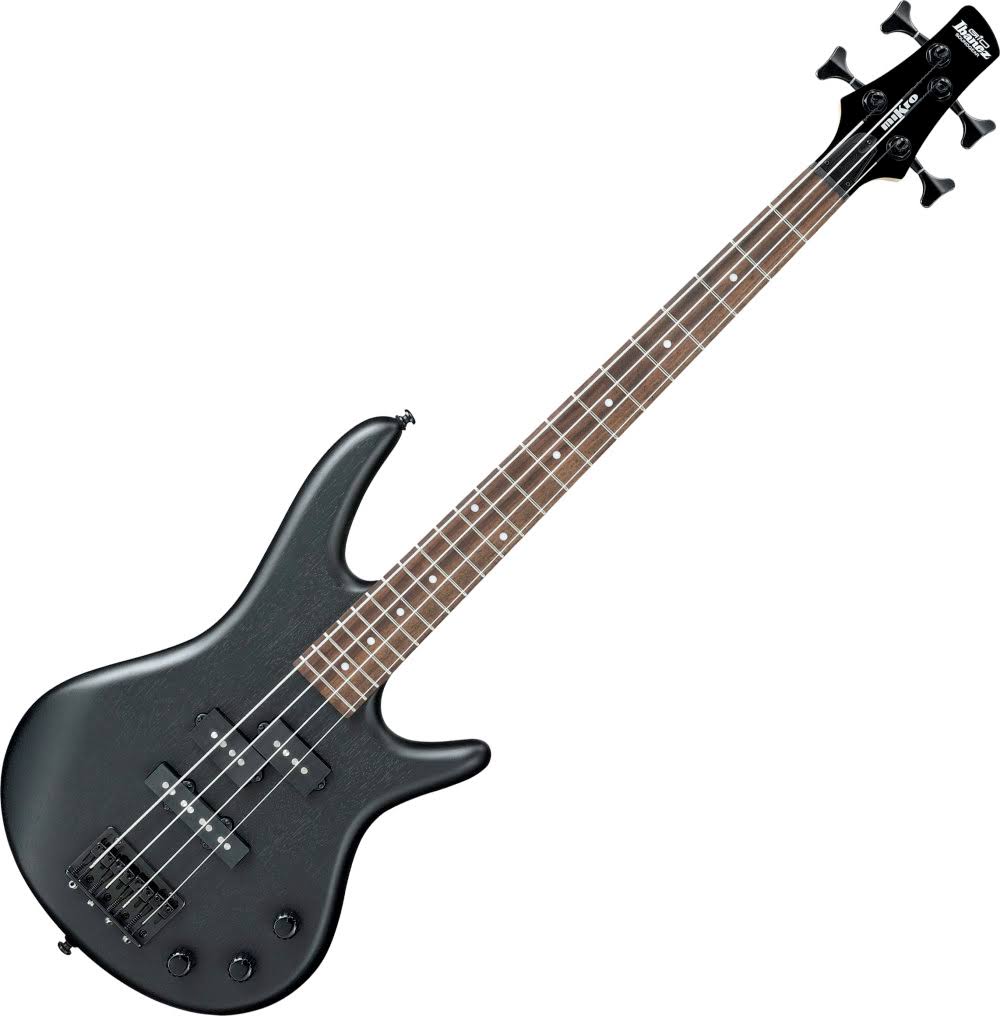 Ibanez Mikro GSRM20 BWK Bass Guitar - Weathered Black