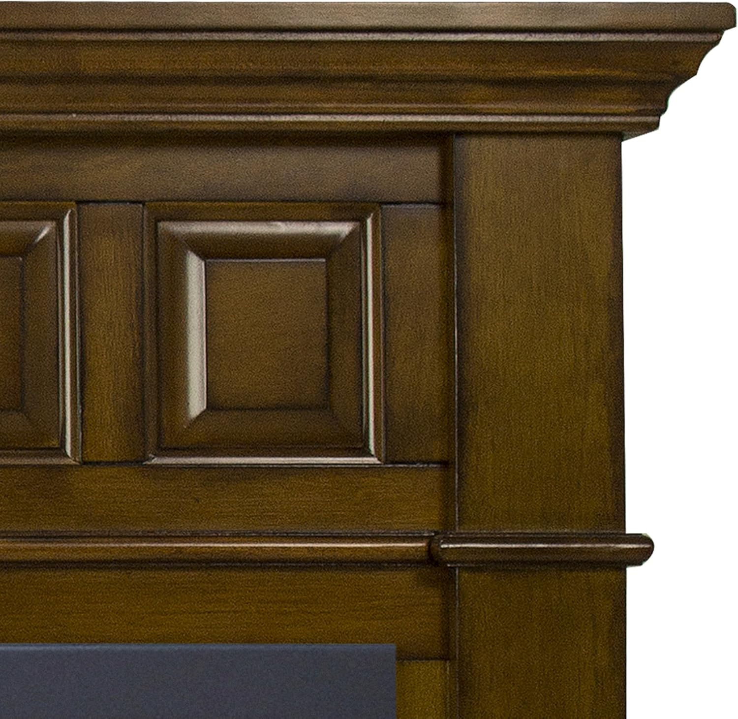 Pleasant Hearth 42 Intermediate Natural Gas Vent Free Fireplace System 27,500 BTU, Rich Heritage