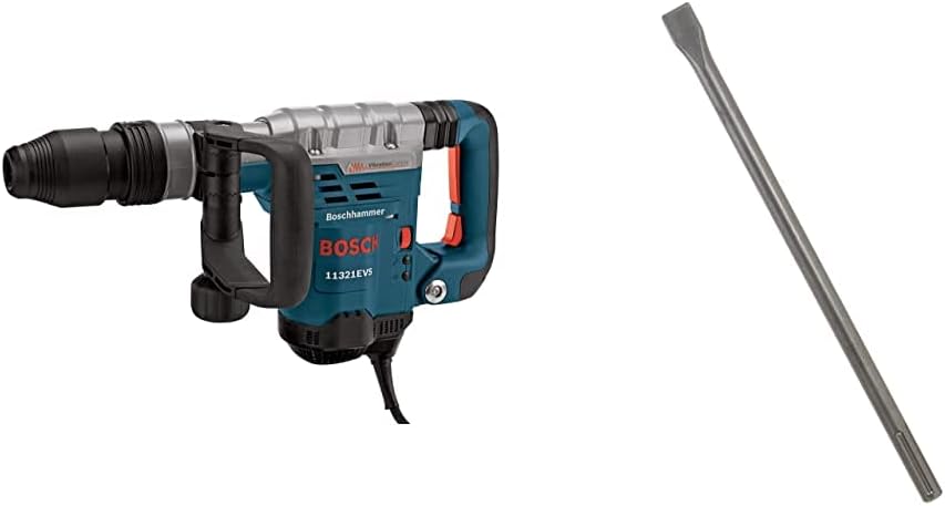 BOSCH 11321EVS Demolition Hammer - 13 Amp 1-9/16 in. Corded Variable Speed SDS-Max Concrete Demolition Hammer with Carrying Case